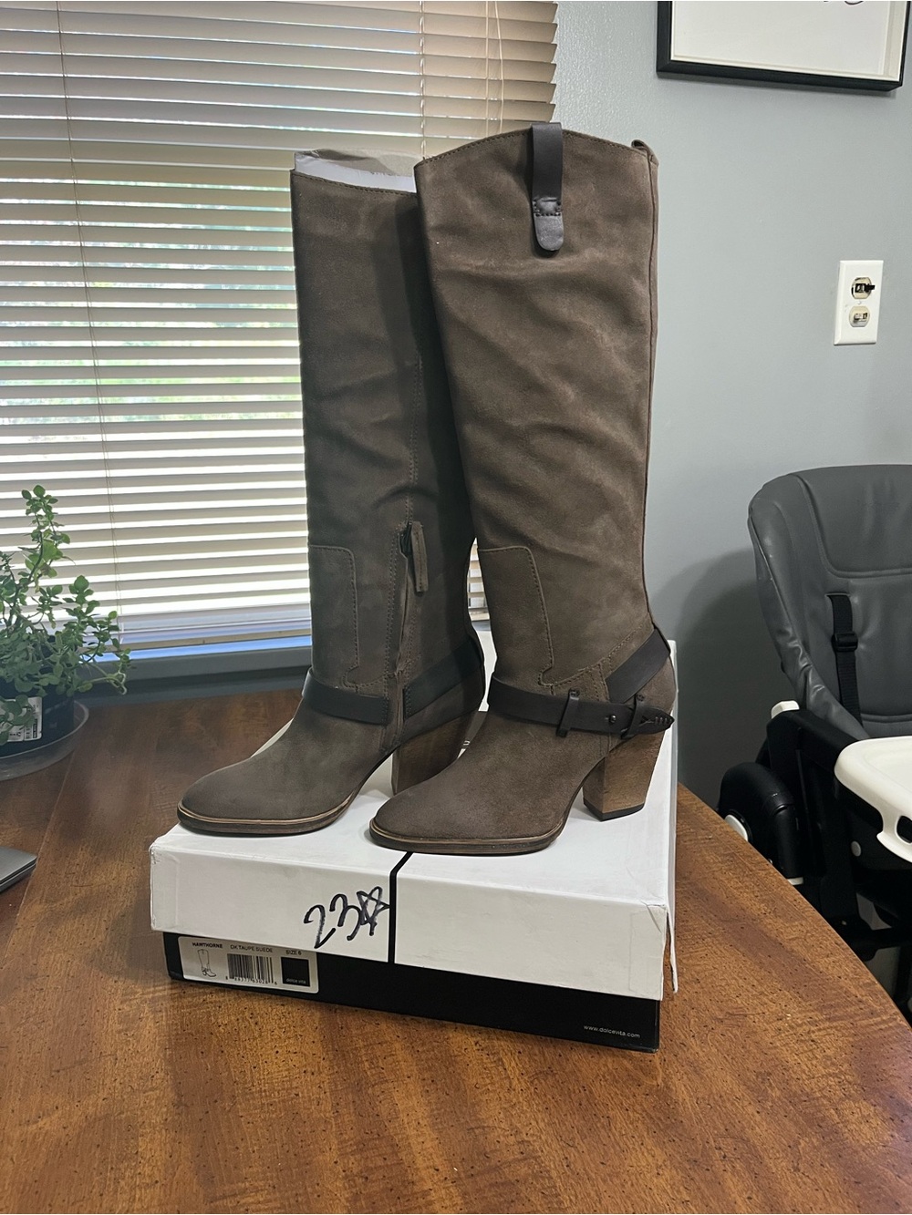 Dolce Vita Hawthorne Over-the-Knee Boots Brown US 6